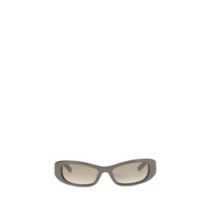 Balenciaga rudi acetato akiniai nuo saulės
