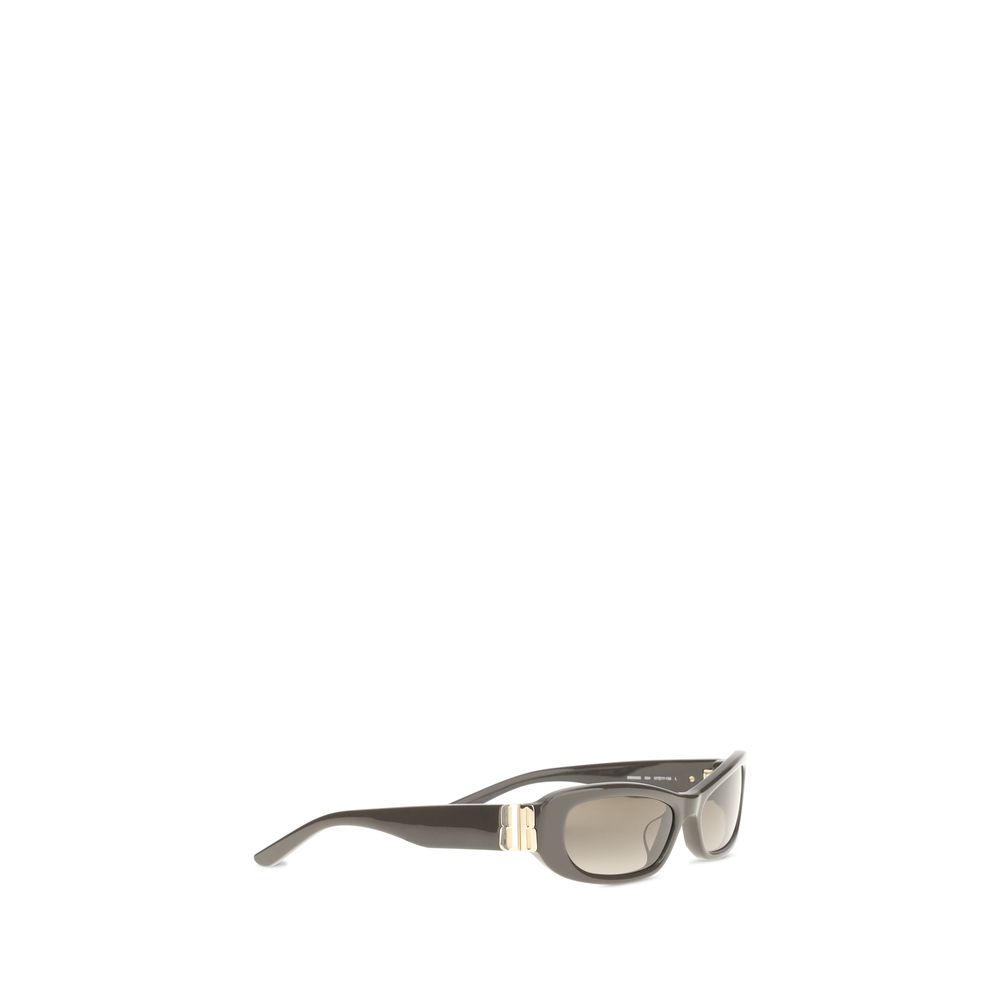 Balenciaga rudi acetato akiniai nuo saulės Balenciaga rudi acetato akiniai nuo saulės - Image 2