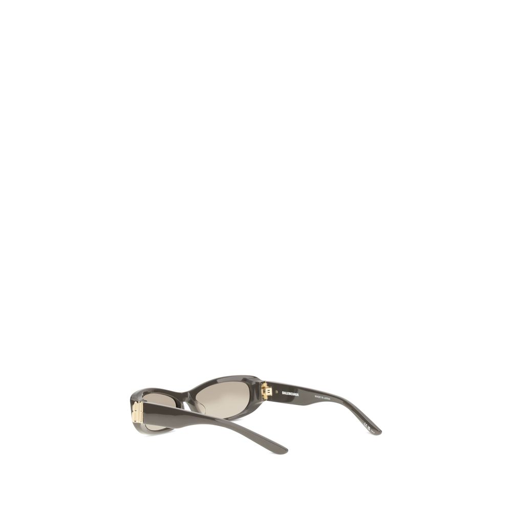 Balenciaga rudi acetato akiniai nuo saulės Balenciaga rudi acetato akiniai nuo saulės - Image 3