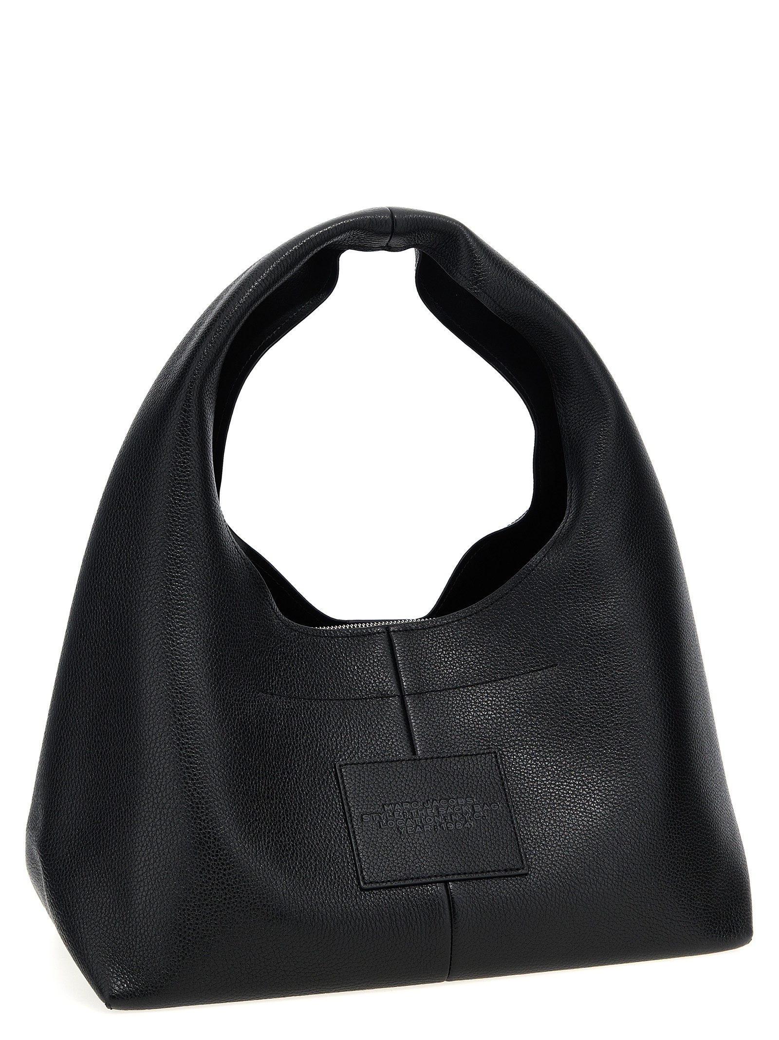 Marc Jacobs Black Cowhide Shoulder Bag Marc Jacobs Black Cowhide Shoulder Bag - Image 2