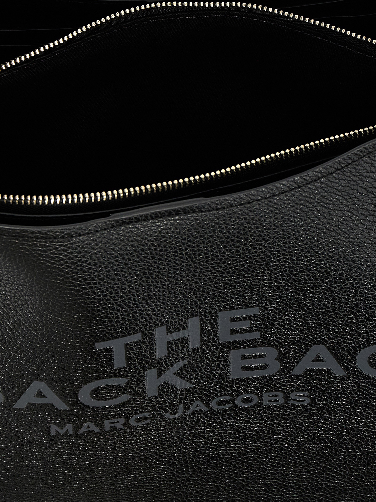 Marc Jacobs Black Cowhide Shoulder Bag Marc Jacobs Black Cowhide Shoulder Bag - Image 4