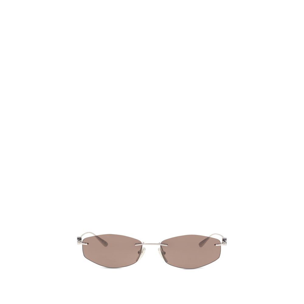 Balenciaga Silver Metal Sunglasses Balenciaga Silver Metal Sunglasses