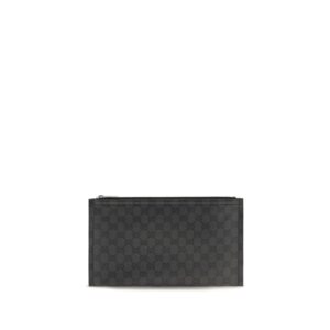 Gucci Black Fabric Shoulder Bag