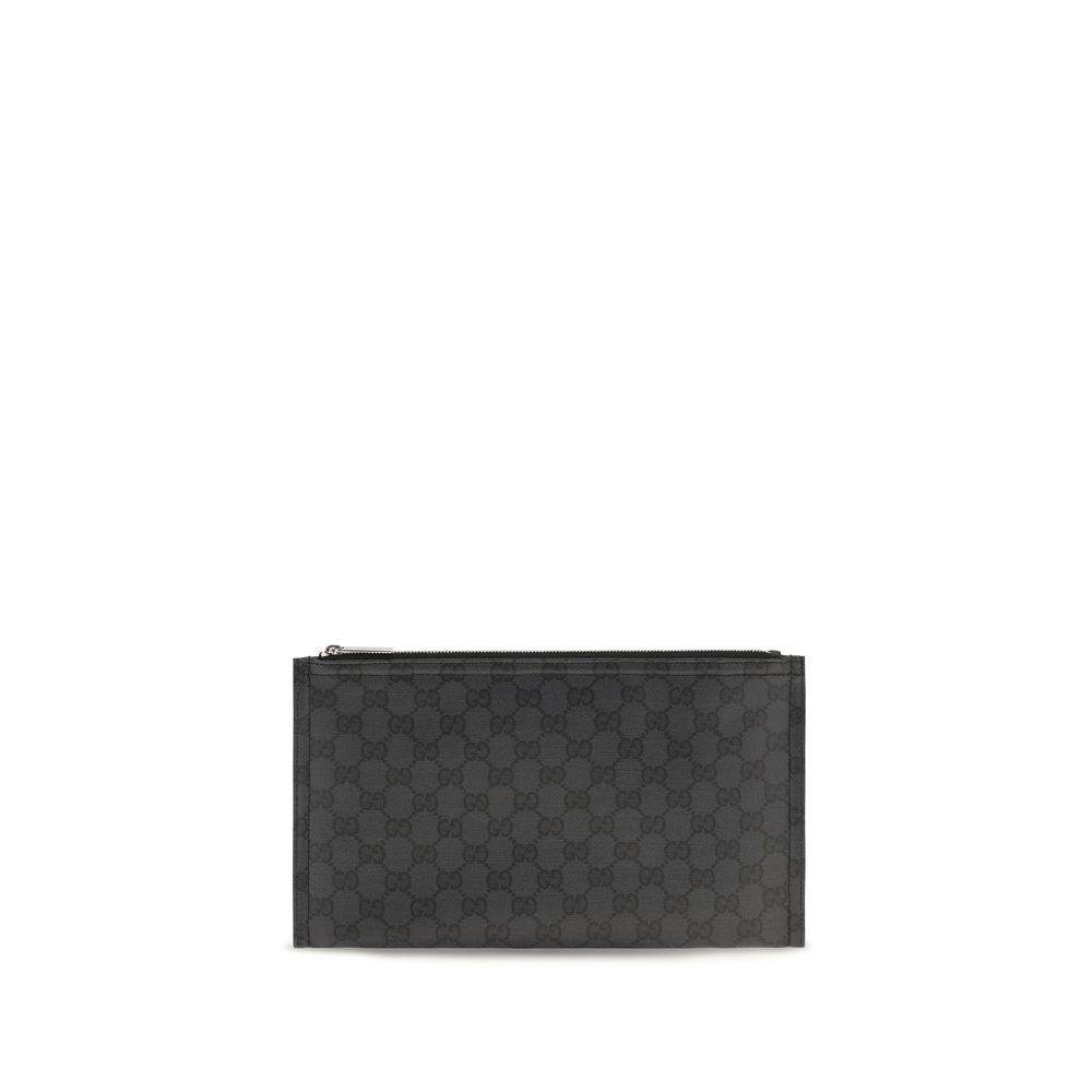 Gucci Black Fabric Shoulder Bag Gucci Black Fabric Shoulder Bag