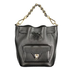 Coccinelle Black Leather Womens Bag
