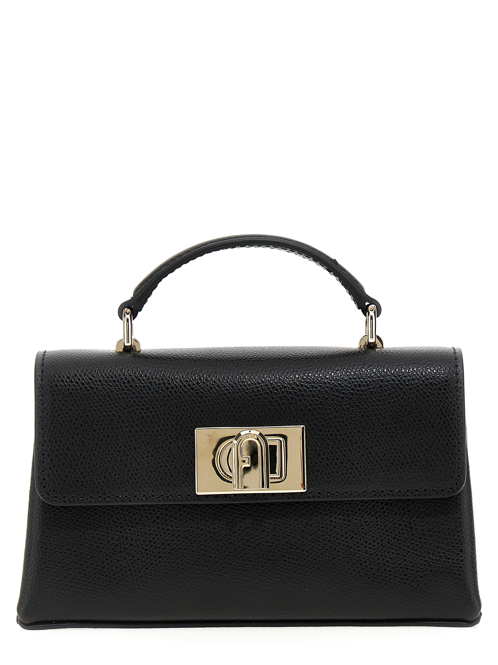 Furla Black Leather Crossbody Bag Furla Black Leather Crossbody Bag