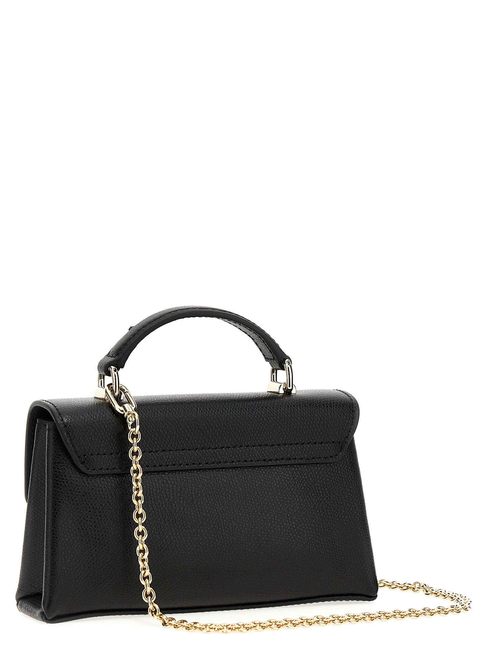 Furla Black Leather Crossbody Bag Furla Black Leather Crossbody Bag - Image 2