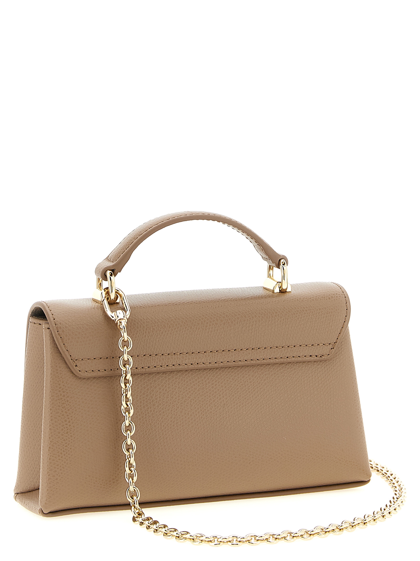 Furla Beige Calfskin Crossbody Bag Furla Beige Calfskin Crossbody Bag - Image 2