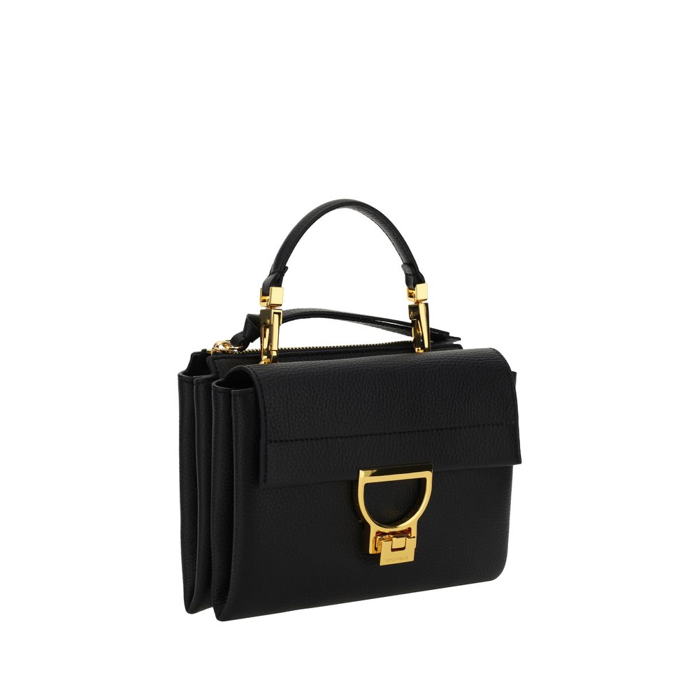 Coccinelle Black Calf Leather Bos Taurus Shoulder Bag Coccinelle Black Calf Leather Bos Taurus Shoulder Bag - Image 2