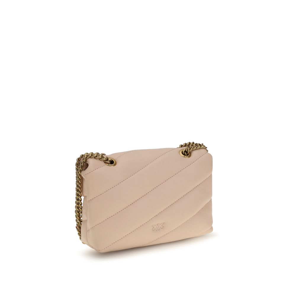 PINKO Multicolor Calf Leather Bos Taurus Shoulder Bag PINKO Multicolor Calf Leather Bos Taurus Shoulder Bag - Image 3