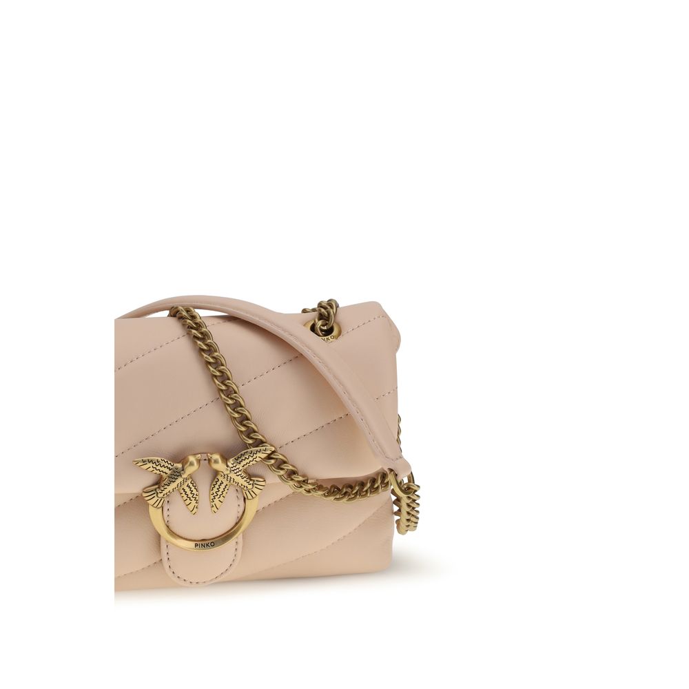 PINKO Multicolor Calf Leather Bos Taurus Shoulder Bag PINKO Multicolor Calf Leather Bos Taurus Shoulder Bag - Image 4