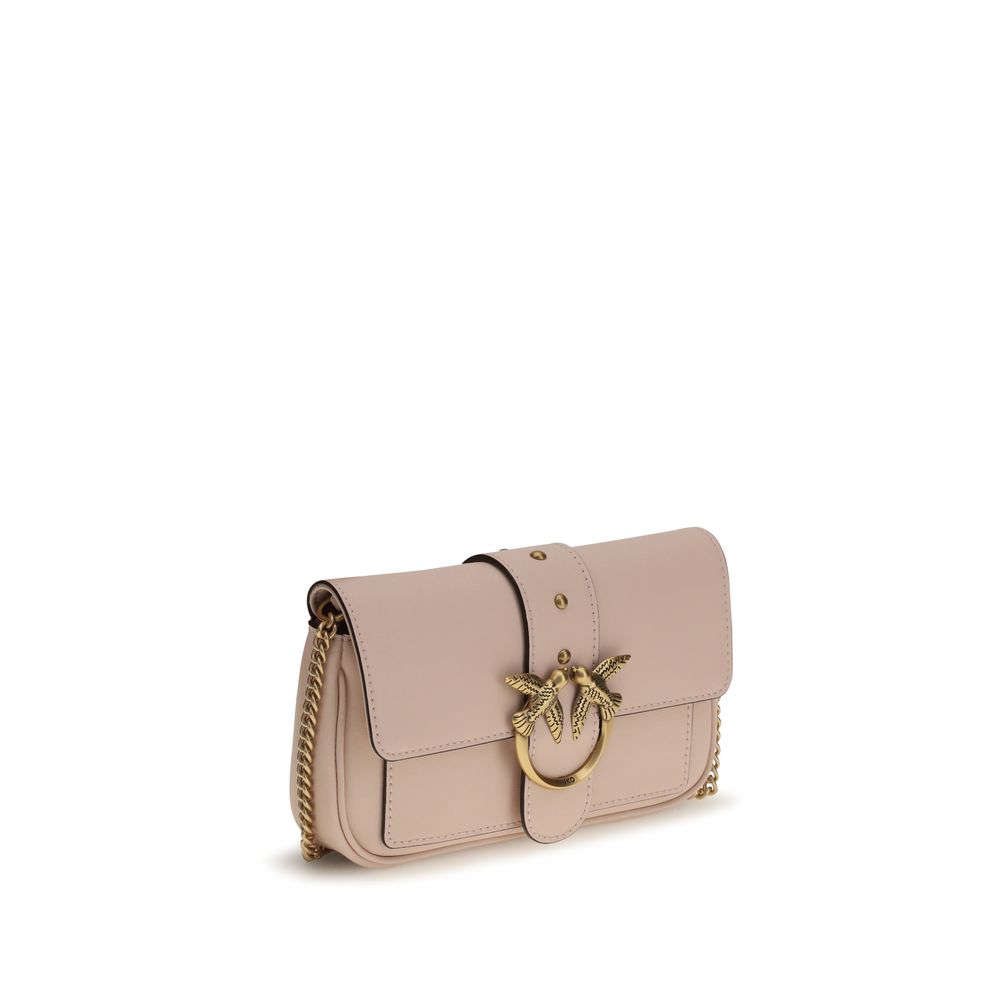 PINKO Multicolor Calf Leather Bos Taurus Shoulder Bag PINKO Multicolor Calf Leather Bos Taurus Shoulder Bag - Image 2