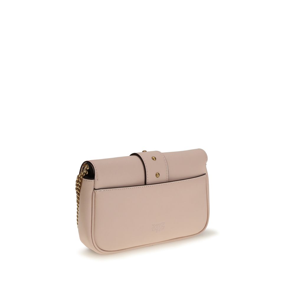 PINKO Multicolor Calf Leather Bos Taurus Shoulder Bag PINKO Multicolor Calf Leather Bos Taurus Shoulder Bag - Image 3