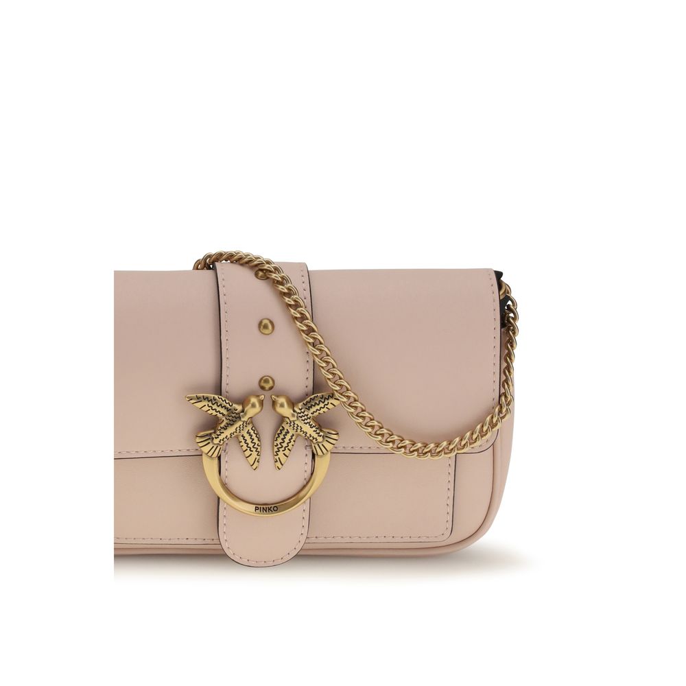 PINKO Multicolor Calf Leather Bos Taurus Shoulder Bag PINKO Multicolor Calf Leather Bos Taurus Shoulder Bag - Image 4