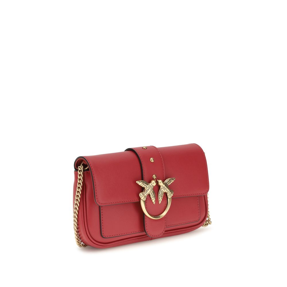 PINKO Multicolor Calf Leather Bos Taurus Shoulder Bag PINKO Multicolor Calf Leather Bos Taurus Shoulder Bag - Image 2