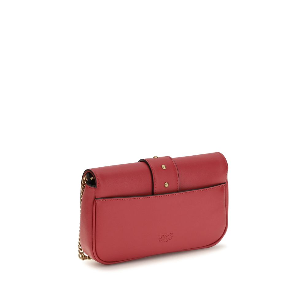 PINKO Multicolor Calf Leather Bos Taurus Shoulder Bag PINKO Multicolor Calf Leather Bos Taurus Shoulder Bag - Image 3