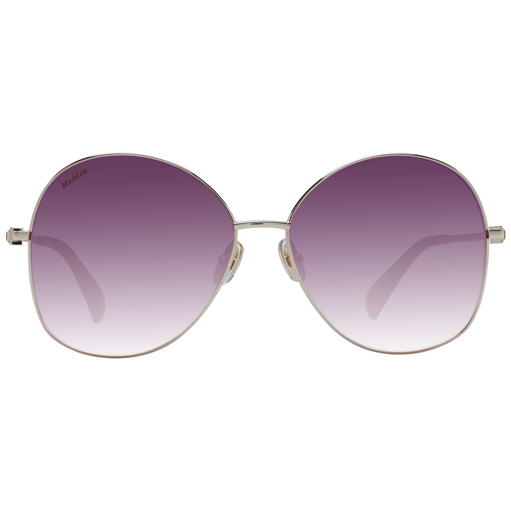 Max Mara auksiniai metaliniai akiniai nuo saulės Max Mara auksiniai metaliniai akiniai nuo saulės - Image 2