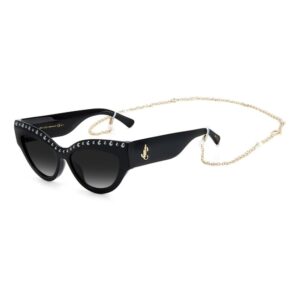 Jimmy Choo Black Sunglasses