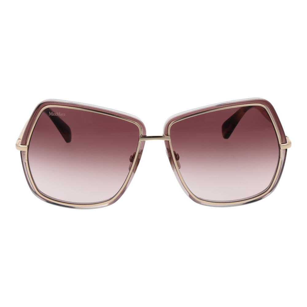 Max Mara auksiniai metaliniai akiniai nuo saulės Max Mara auksiniai metaliniai akiniai nuo saulės - Image 2