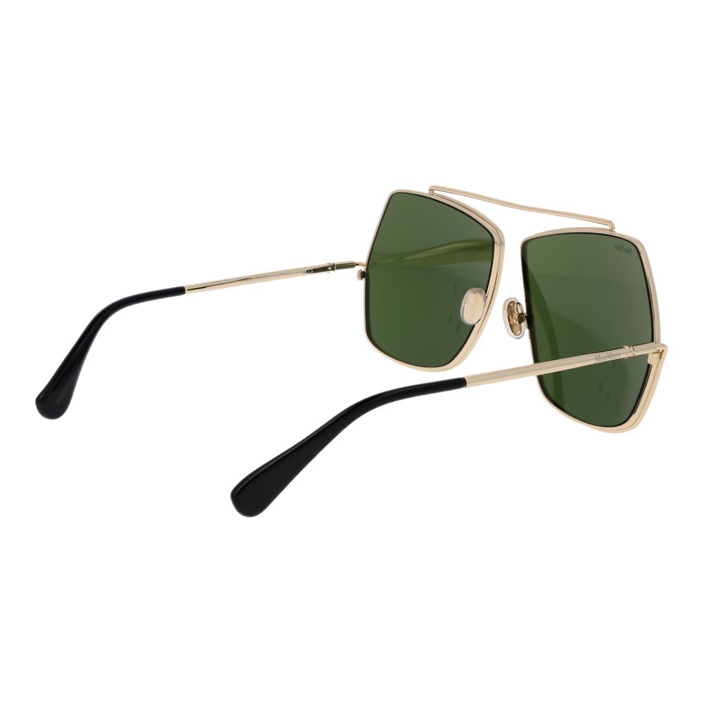 Max Mara auksiniai metaliniai akiniai nuo saulės Max Mara auksiniai metaliniai akiniai nuo saulės - Image 3