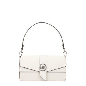 Michael Kors juoda odinė rankinė per petį