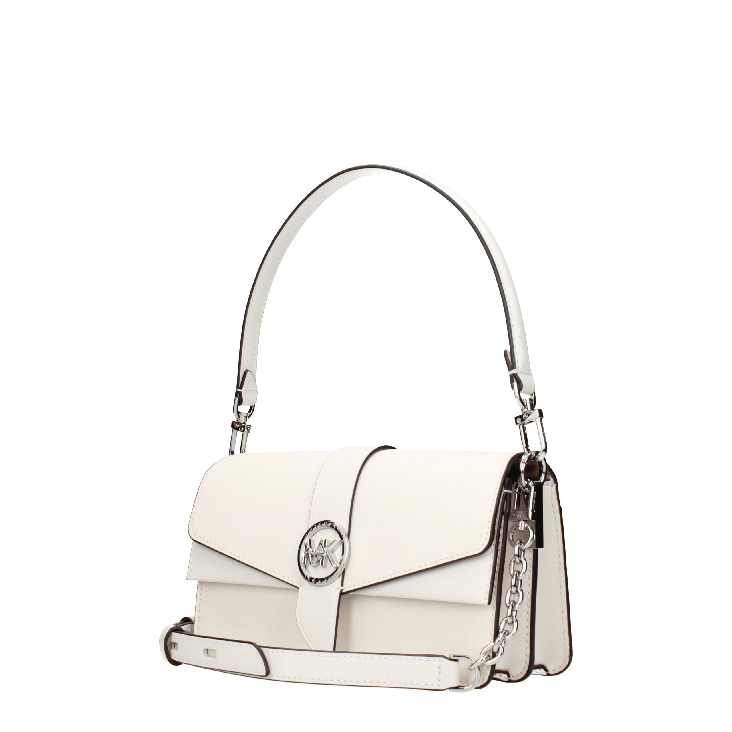 Michael Kors White Leather Handbag Michael Kors White Leather Handbag - Image 2
