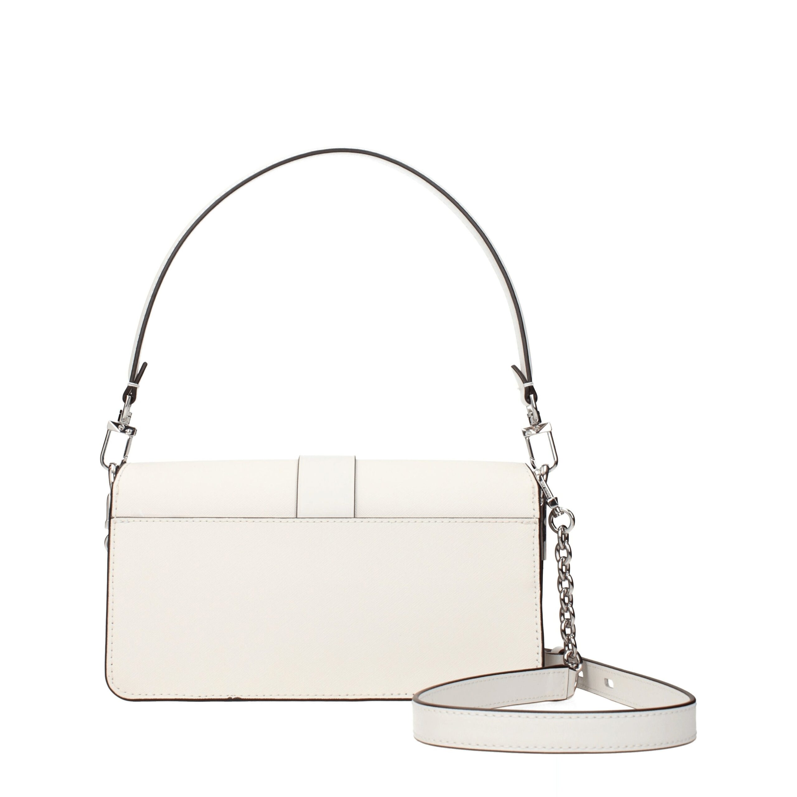 Michael Kors White Leather Handbag Michael Kors White Leather Handbag - Image 3