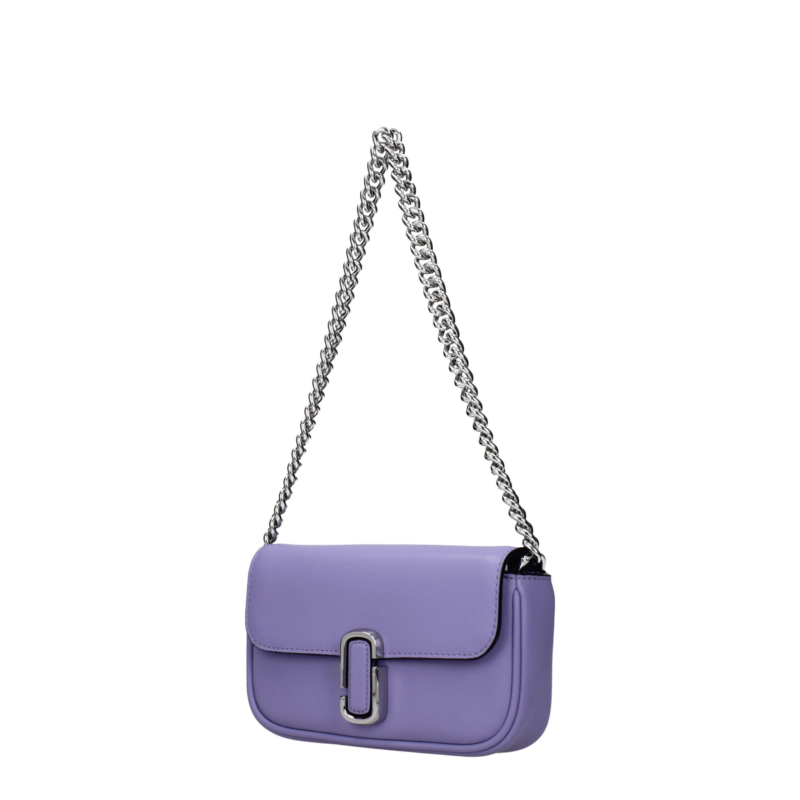 Marc Jacobs Purple Leather Crossbody Bag Marc Jacobs Purple Leather Crossbody Bag - Image 2