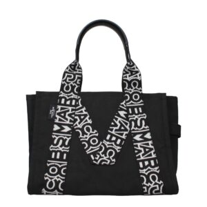 Marc Jacobs Black Fabric Shoulder Bag