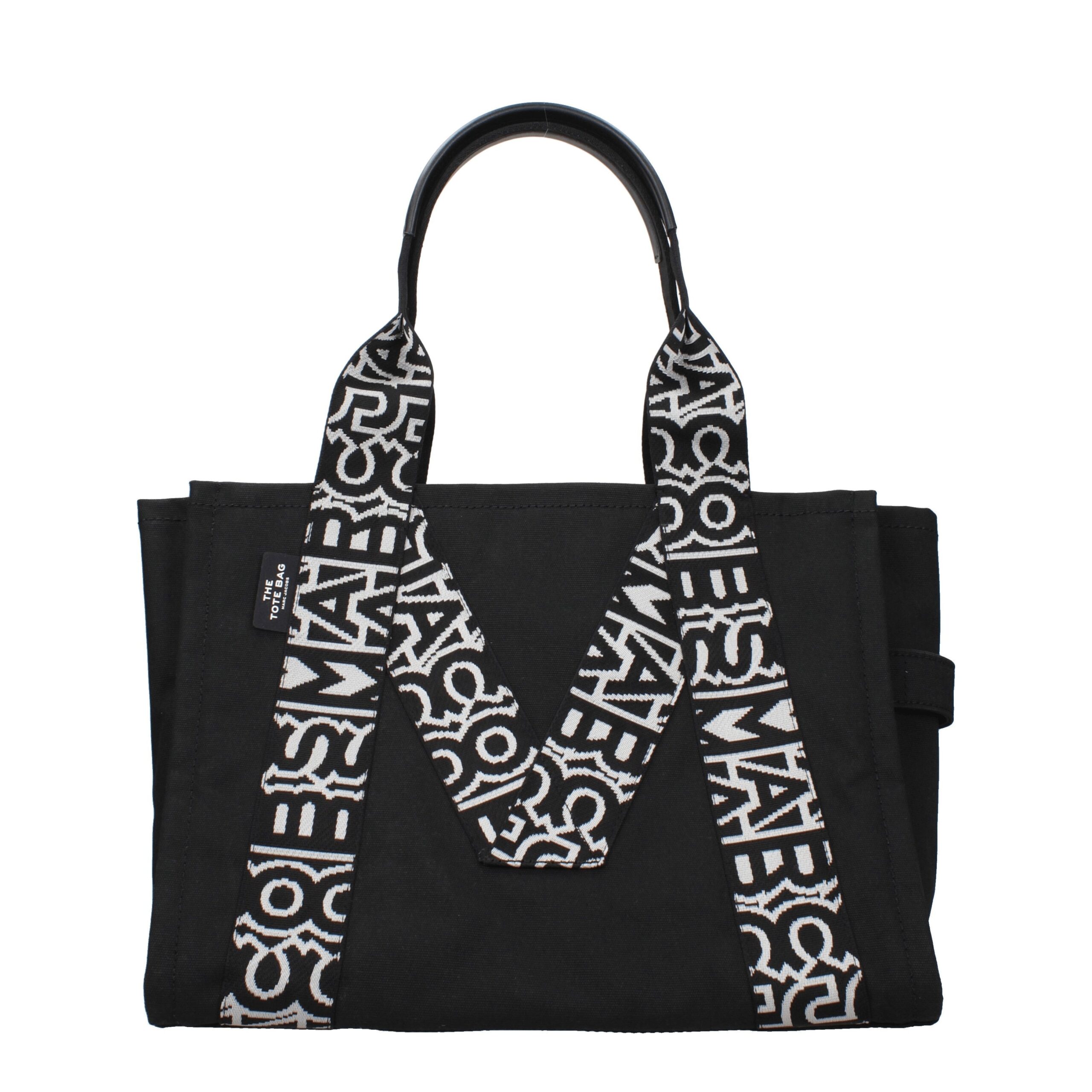 Marc Jacobs Black Fabric Shoulder Bag Marc Jacobs Black Fabric Shoulder Bag