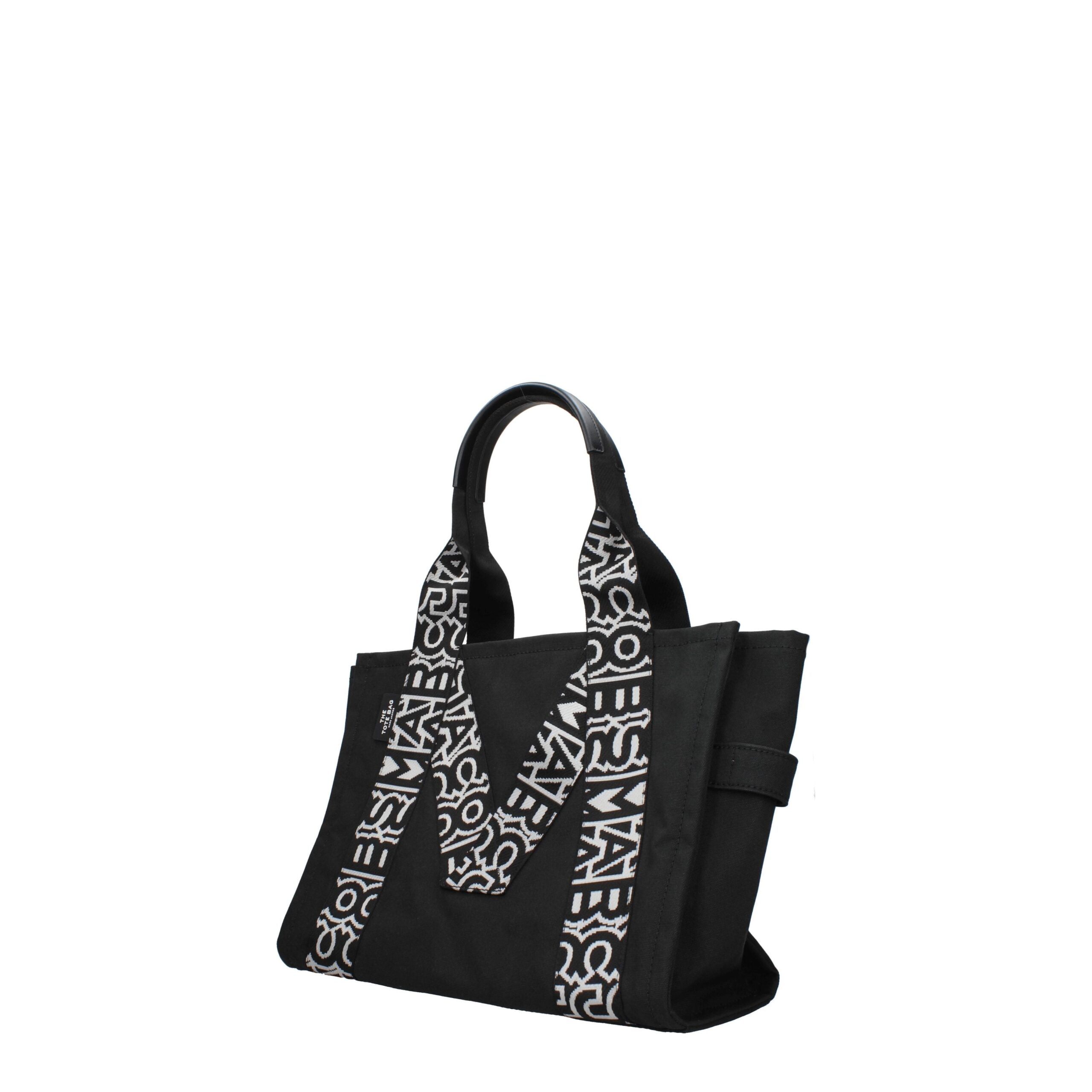 Marc Jacobs Black Fabric Shoulder Bag Marc Jacobs Black Fabric Shoulder Bag - Image 2