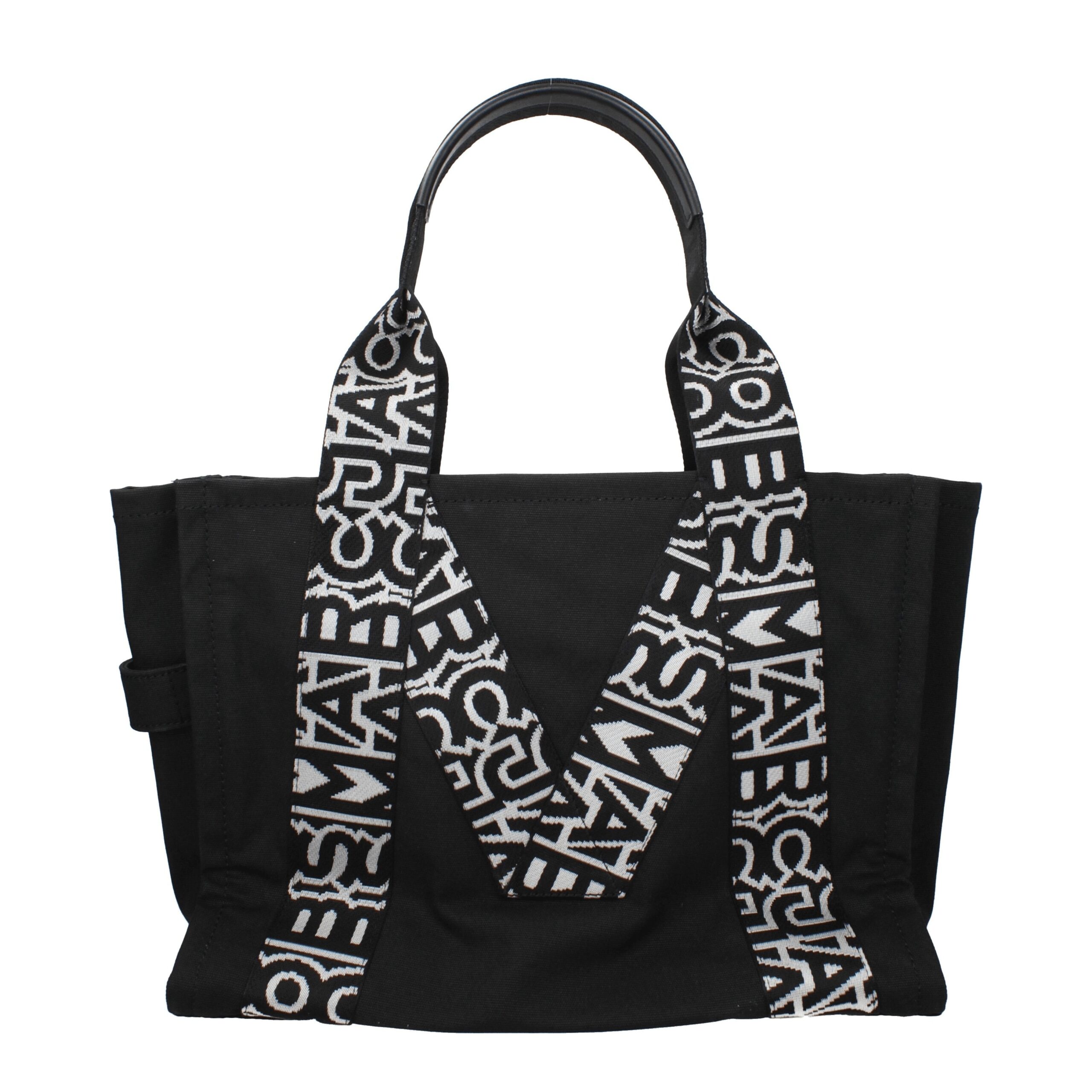 Marc Jacobs Black Fabric Shoulder Bag Marc Jacobs Black Fabric Shoulder Bag - Image 3