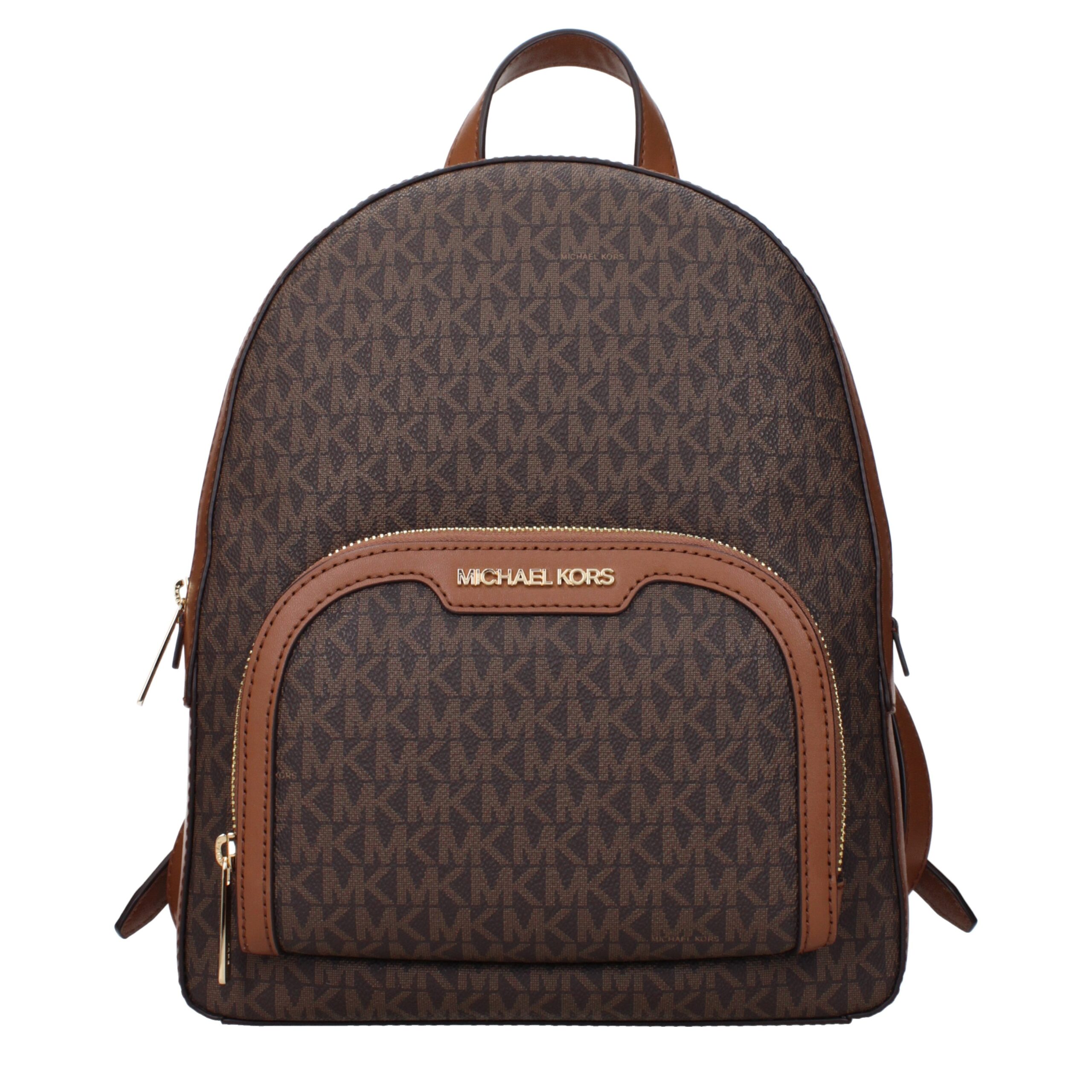 Michael Kors Brown Fabric Backpack Michael Kors Brown Fabric Backpack