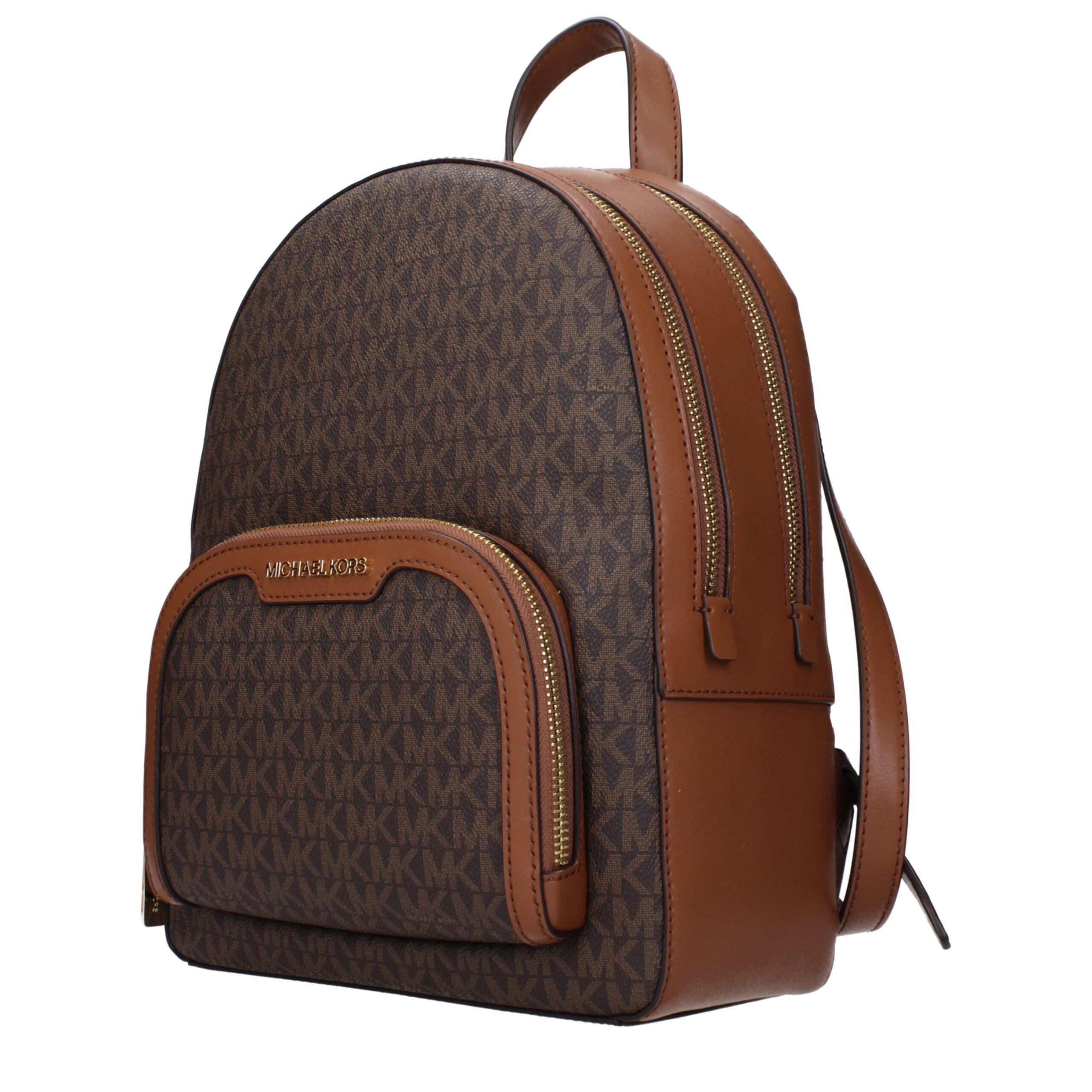 Michael Kors Brown Fabric Backpack Michael Kors Brown Fabric Backpack - Image 2