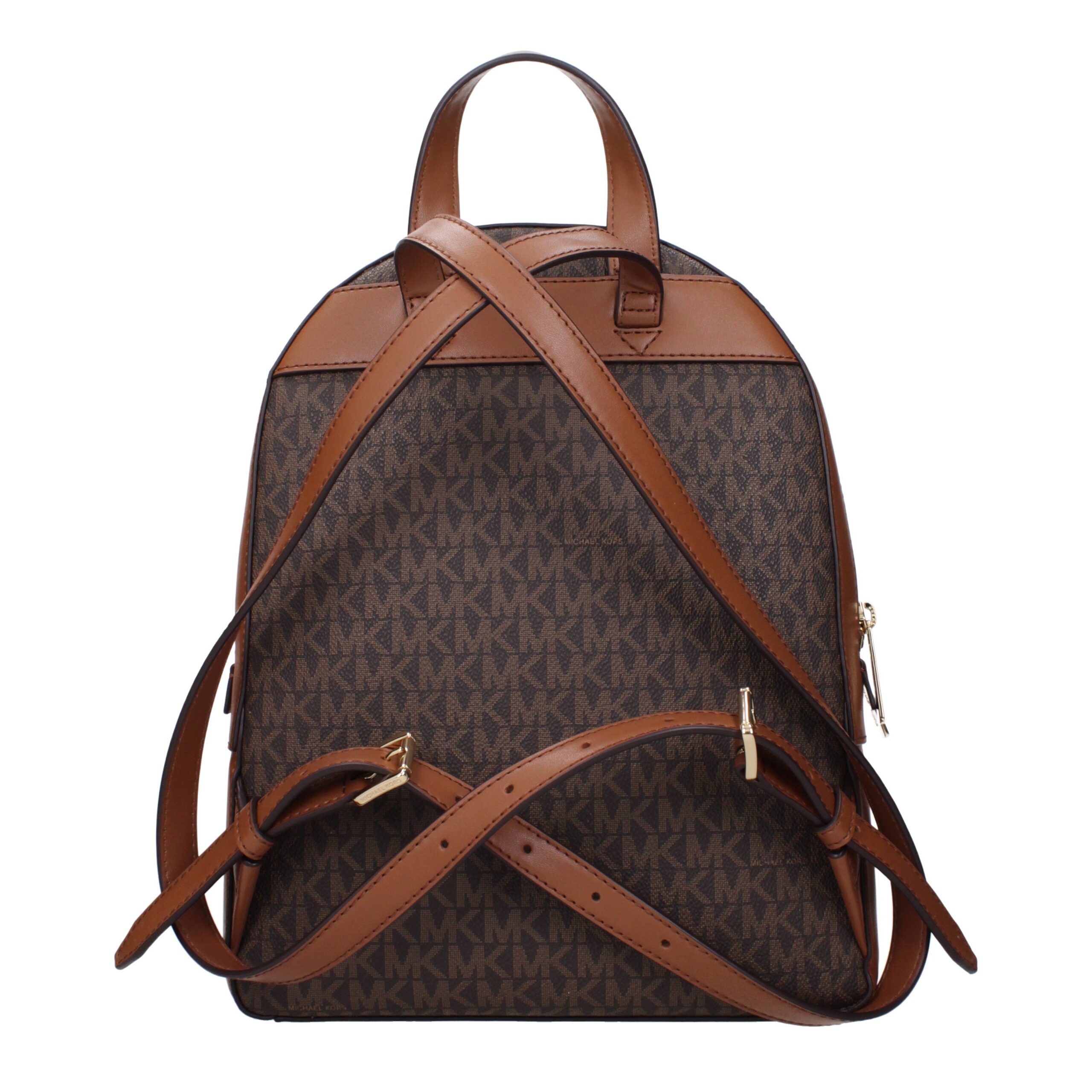 Michael Kors Brown Fabric Backpack Michael Kors Brown Fabric Backpack - Image 3