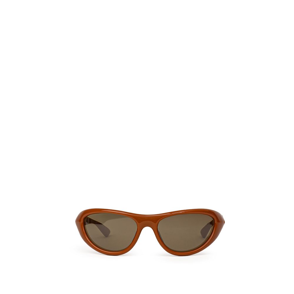 Bottega Veneta Brown Acetate Sunglasses Bottega Veneta Brown Acetate Sunglasses