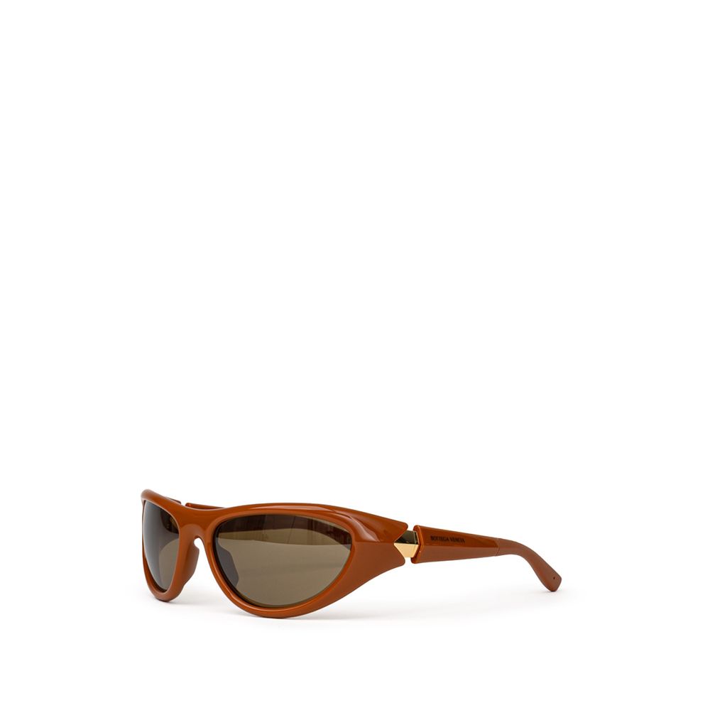 Bottega Veneta Brown Acetate Sunglasses Bottega Veneta Brown Acetate Sunglasses - Image 2