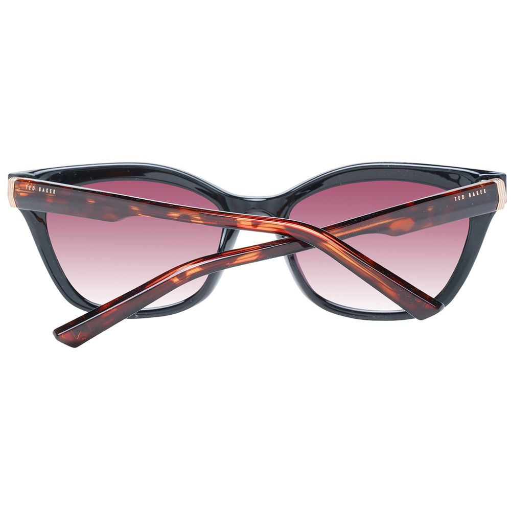 Ted Baker Juodi Celuliozo Propionato Akiniai nuo Saulės Ted Baker Juodi Celuliozo Propionato Akiniai nuo Saulės - Image 3