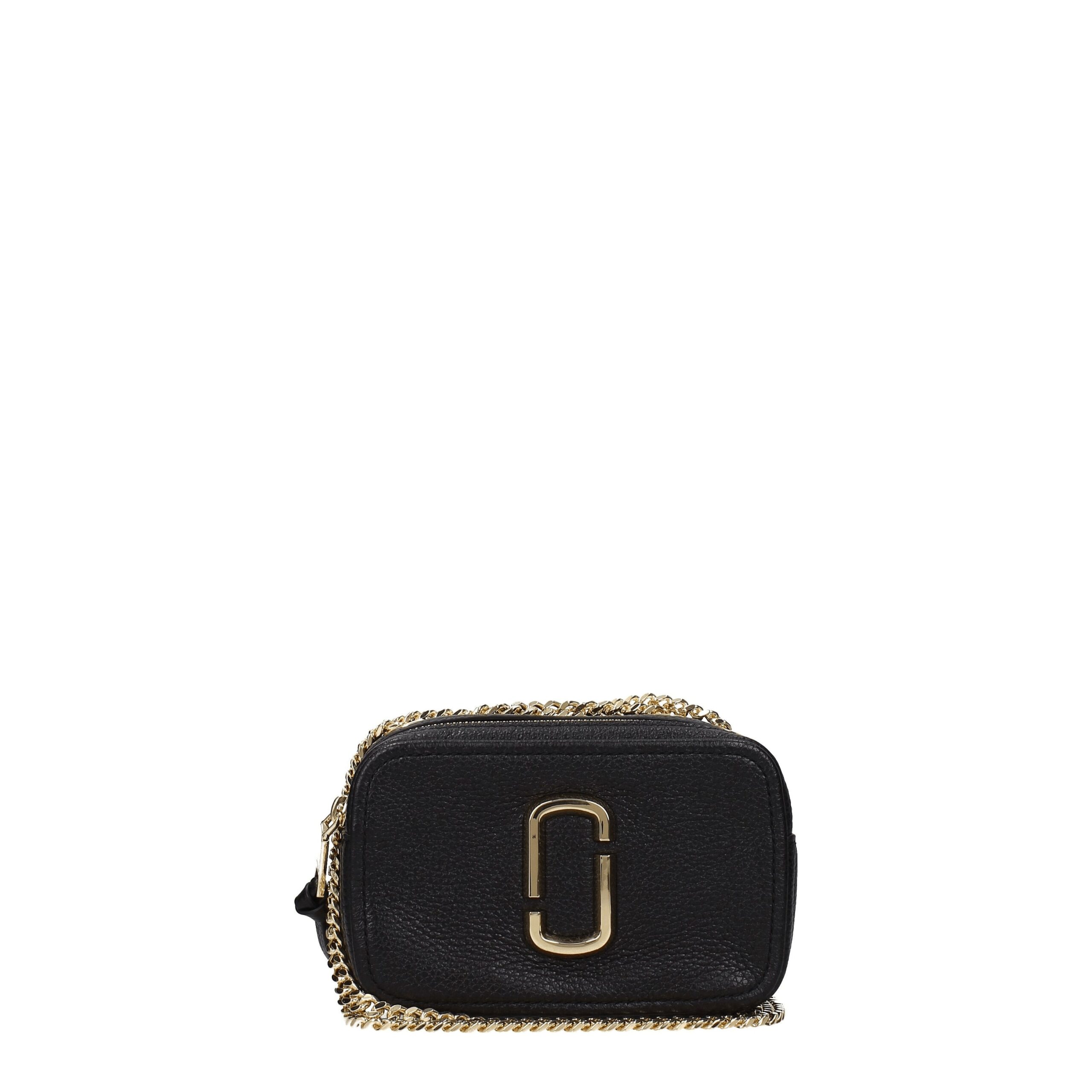 Marc Jacobs Black Leather Crossbody Bag Marc Jacobs Black Leather Crossbody Bag