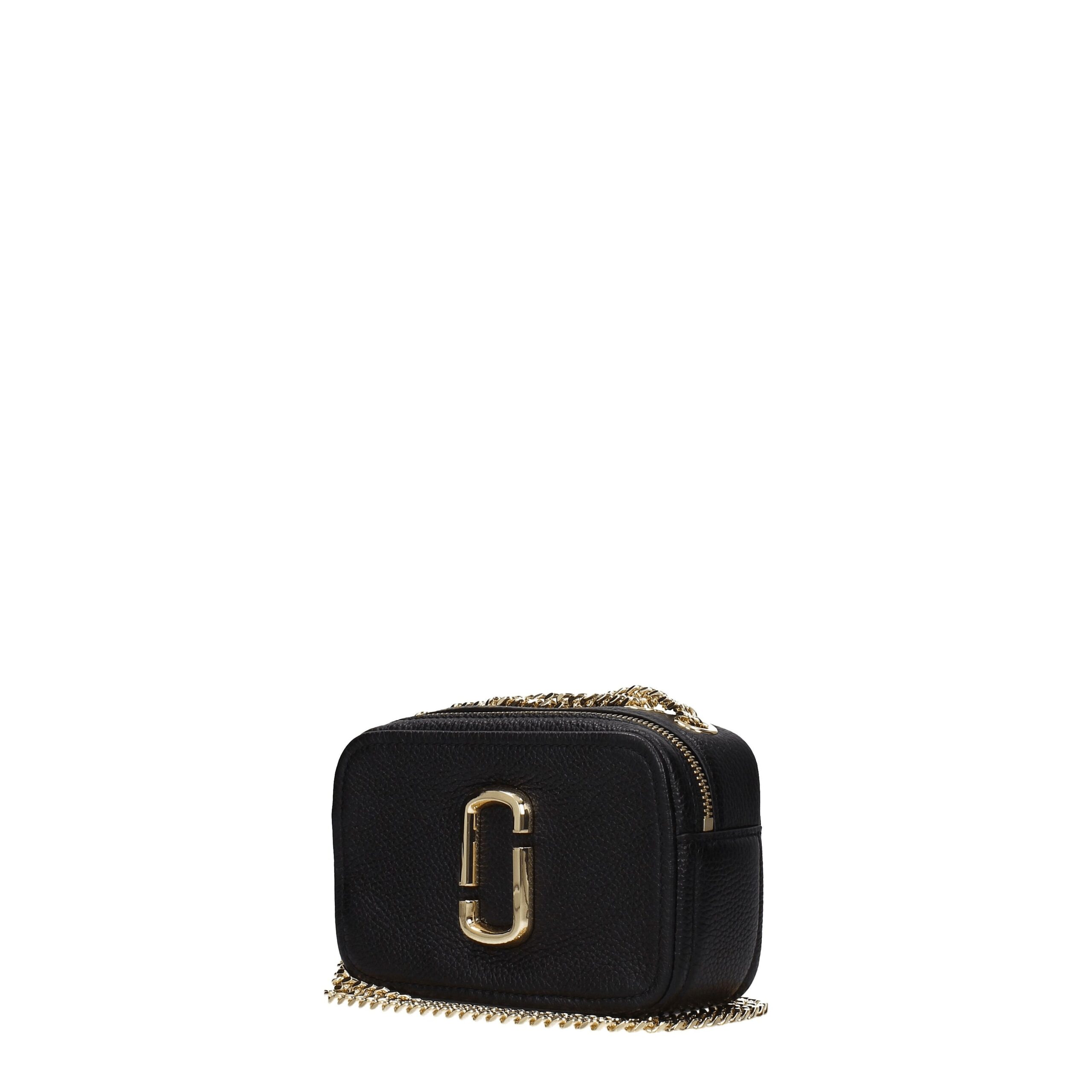 Marc Jacobs Black Leather Crossbody Bag Marc Jacobs Black Leather Crossbody Bag - Image 2