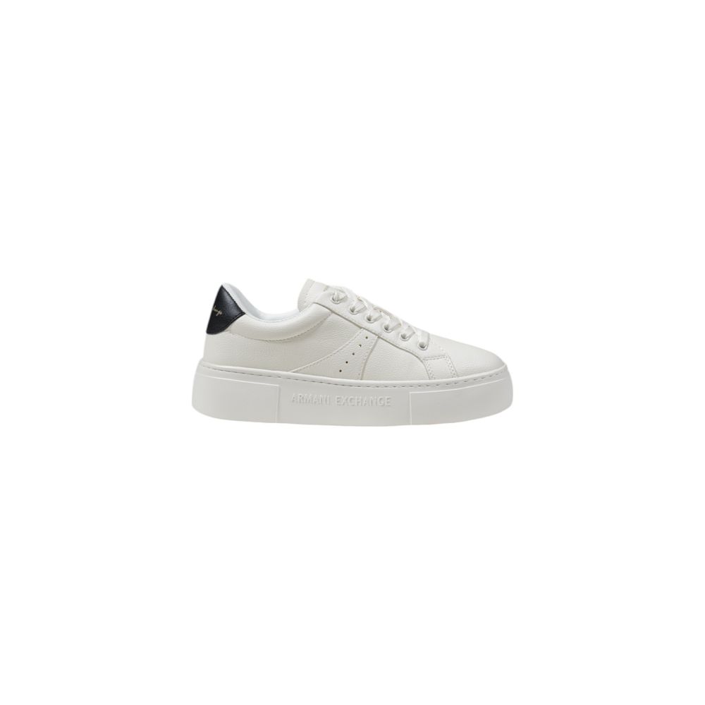 Armani Exchange Black Polyester Chunky Sneakers Armani Exchange Black Polyester Chunky Sneakers