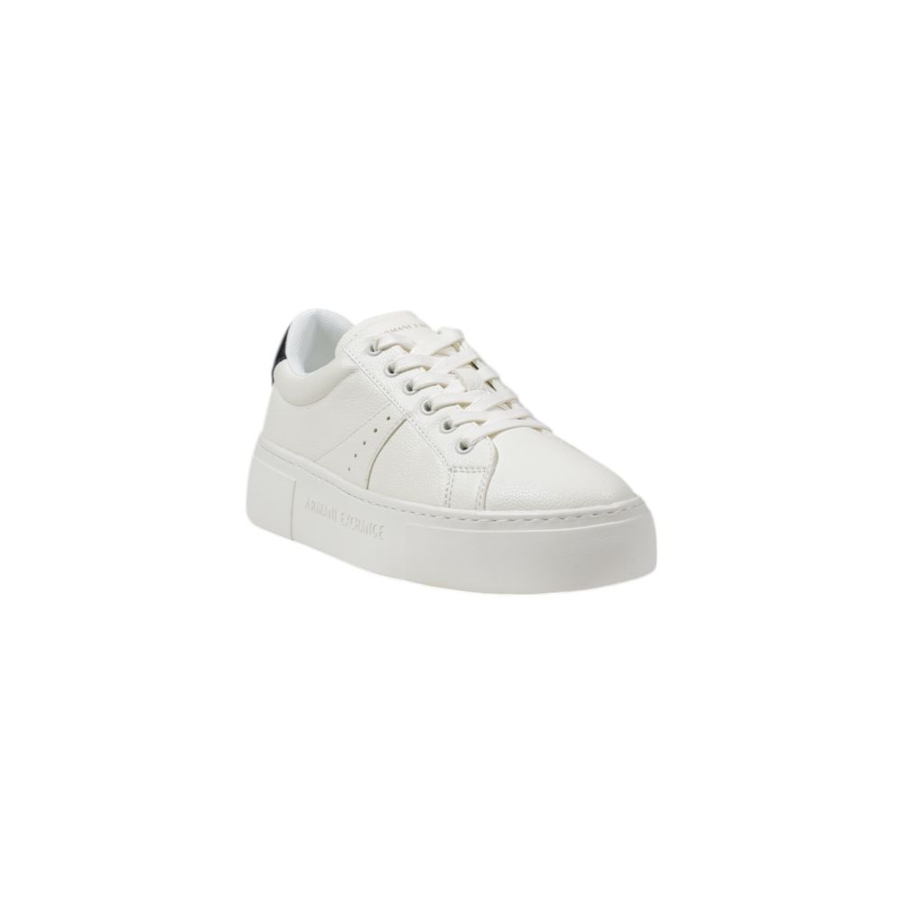 Armani Exchange Black Polyester Chunky Sneakers Armani Exchange Black Polyester Chunky Sneakers - Image 2