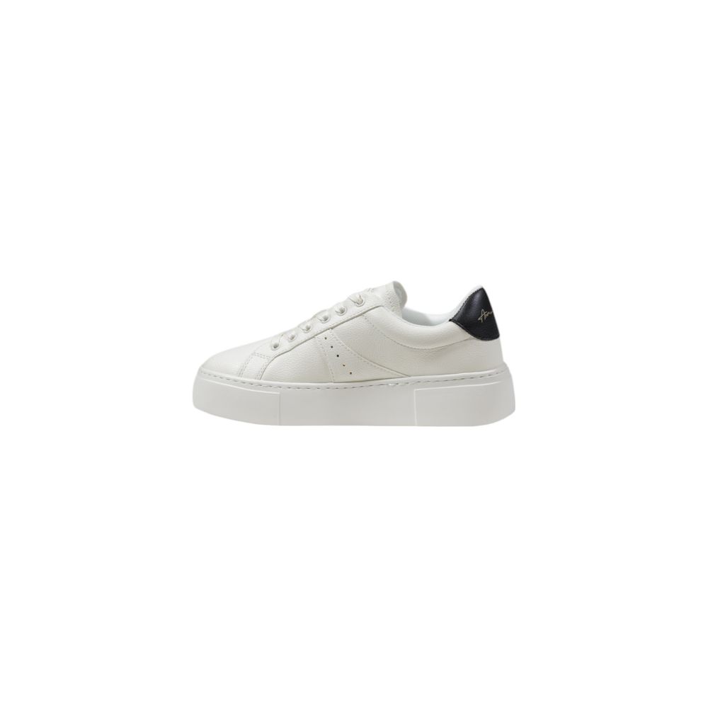 Armani Exchange Black Polyester Chunky Sneakers Armani Exchange Black Polyester Chunky Sneakers - Image 3