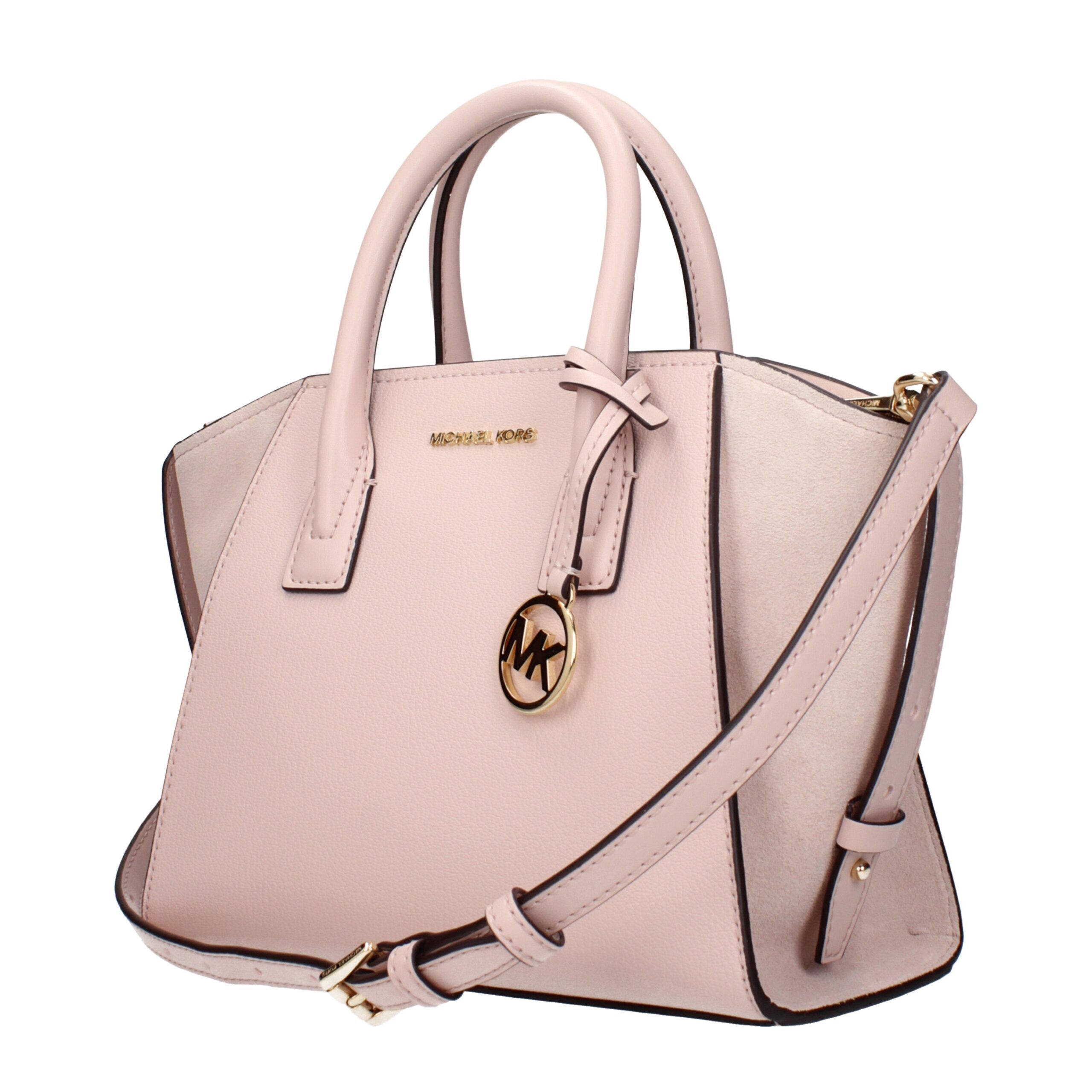 Michael Kors Pink Leather Handbag Michael Kors Pink Leather Handbag - Image 2