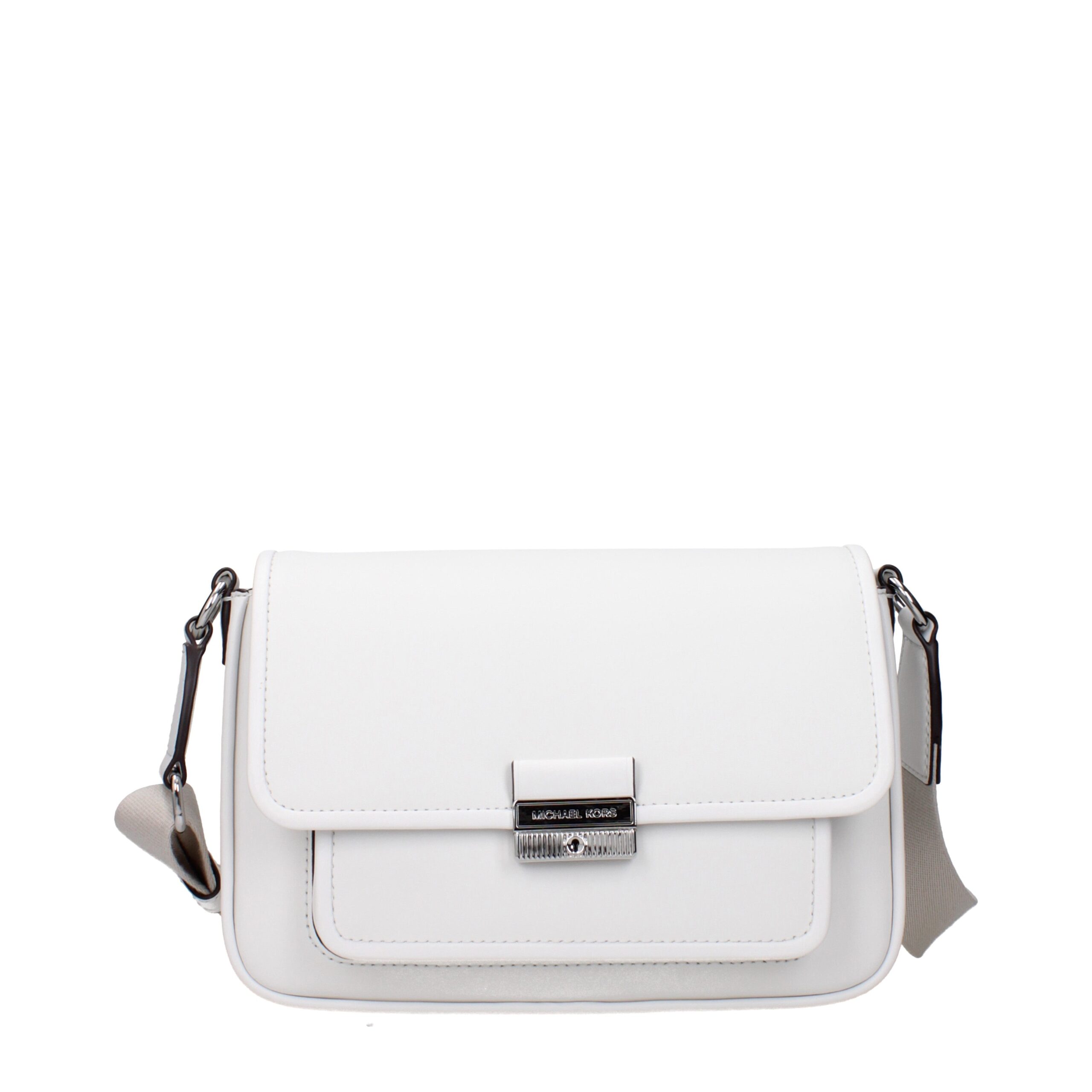 Michael Kors White Leather Crossbody Bag Michael Kors White Leather Crossbody Bag