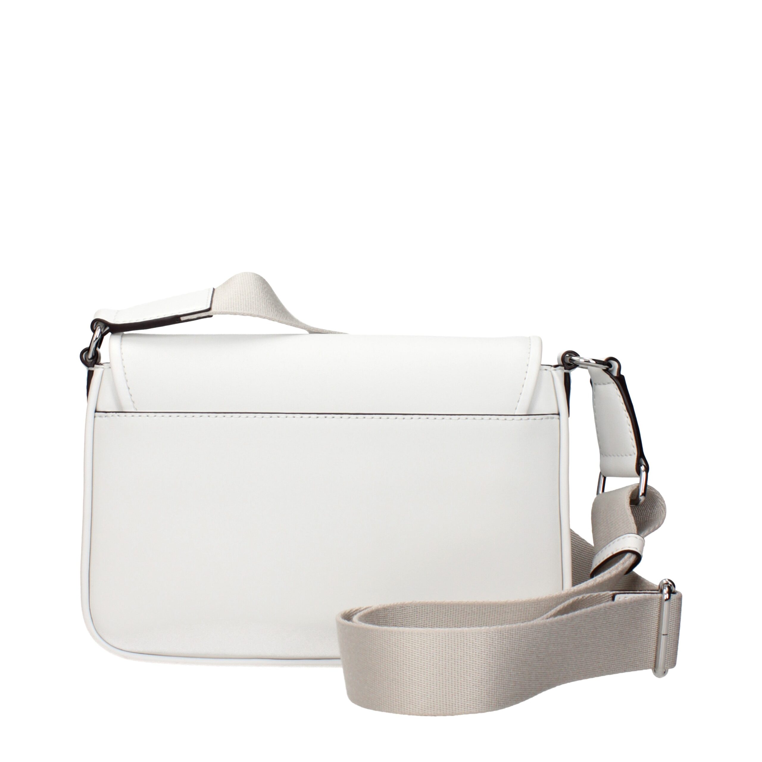 Michael Kors White Leather Crossbody Bag Michael Kors White Leather Crossbody Bag - Image 3