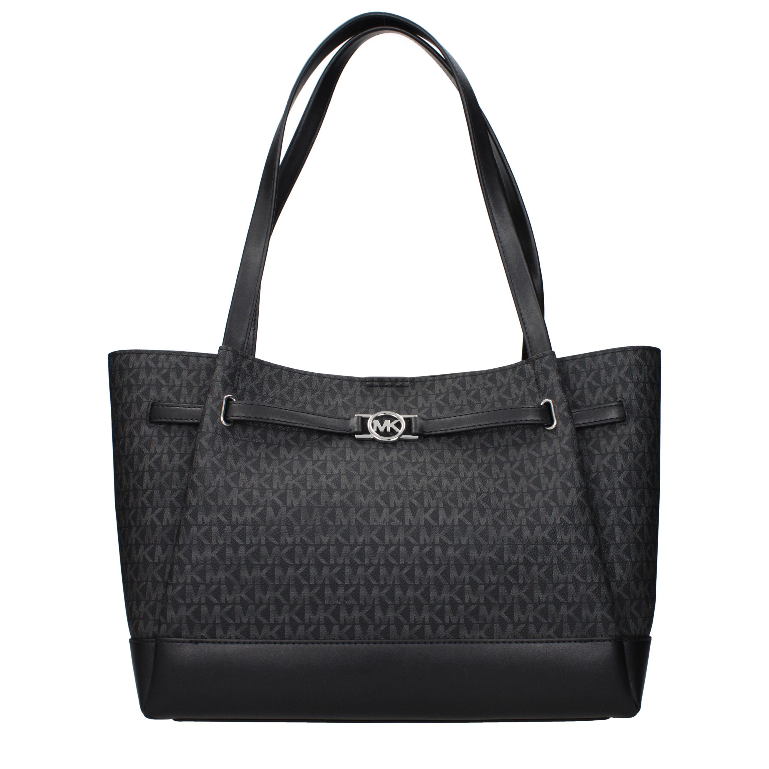 Michael Kors Black Fabric Shoulder Bag Michael Kors Black Fabric Shoulder Bag