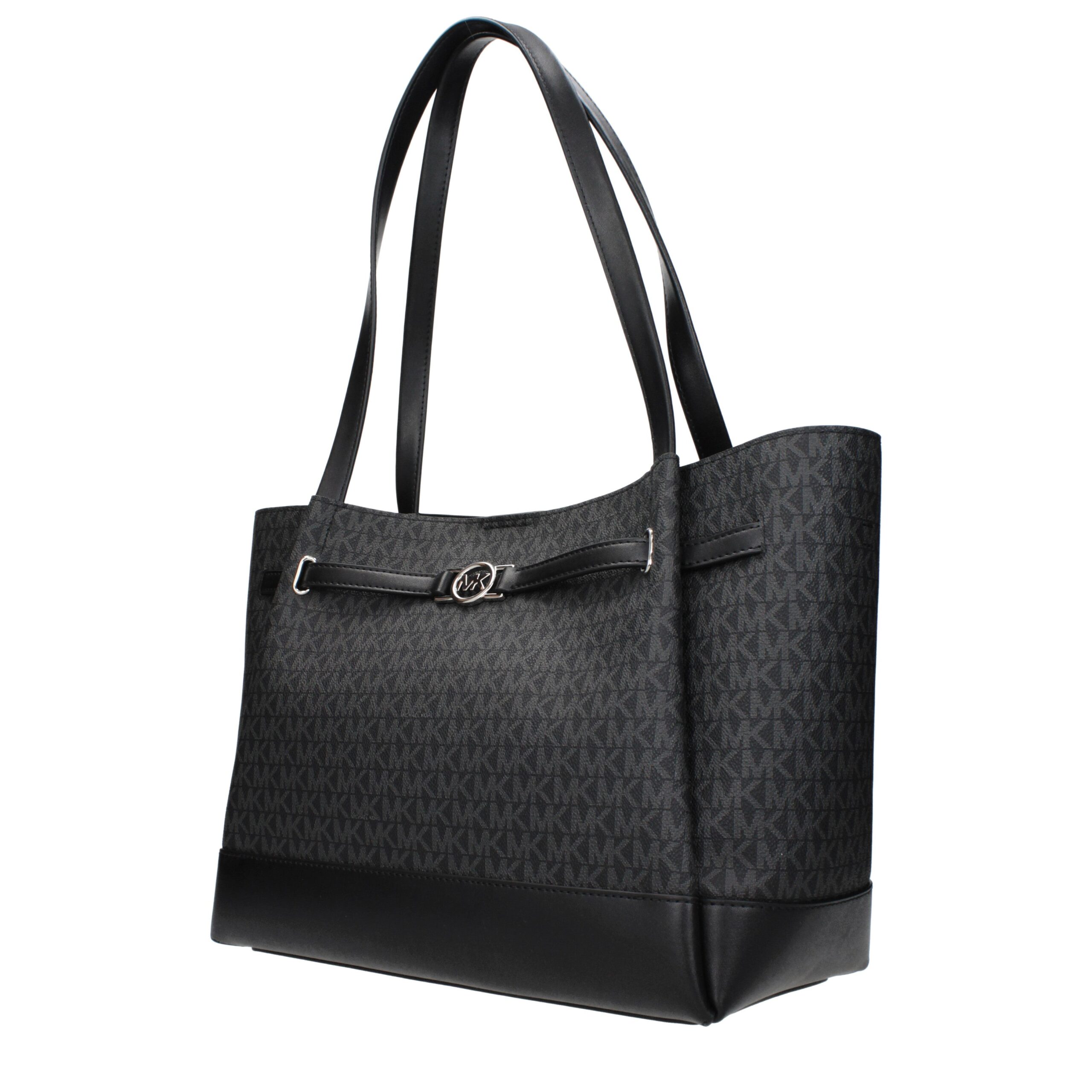 Michael Kors Black Fabric Shoulder Bag Michael Kors Black Fabric Shoulder Bag - Image 2