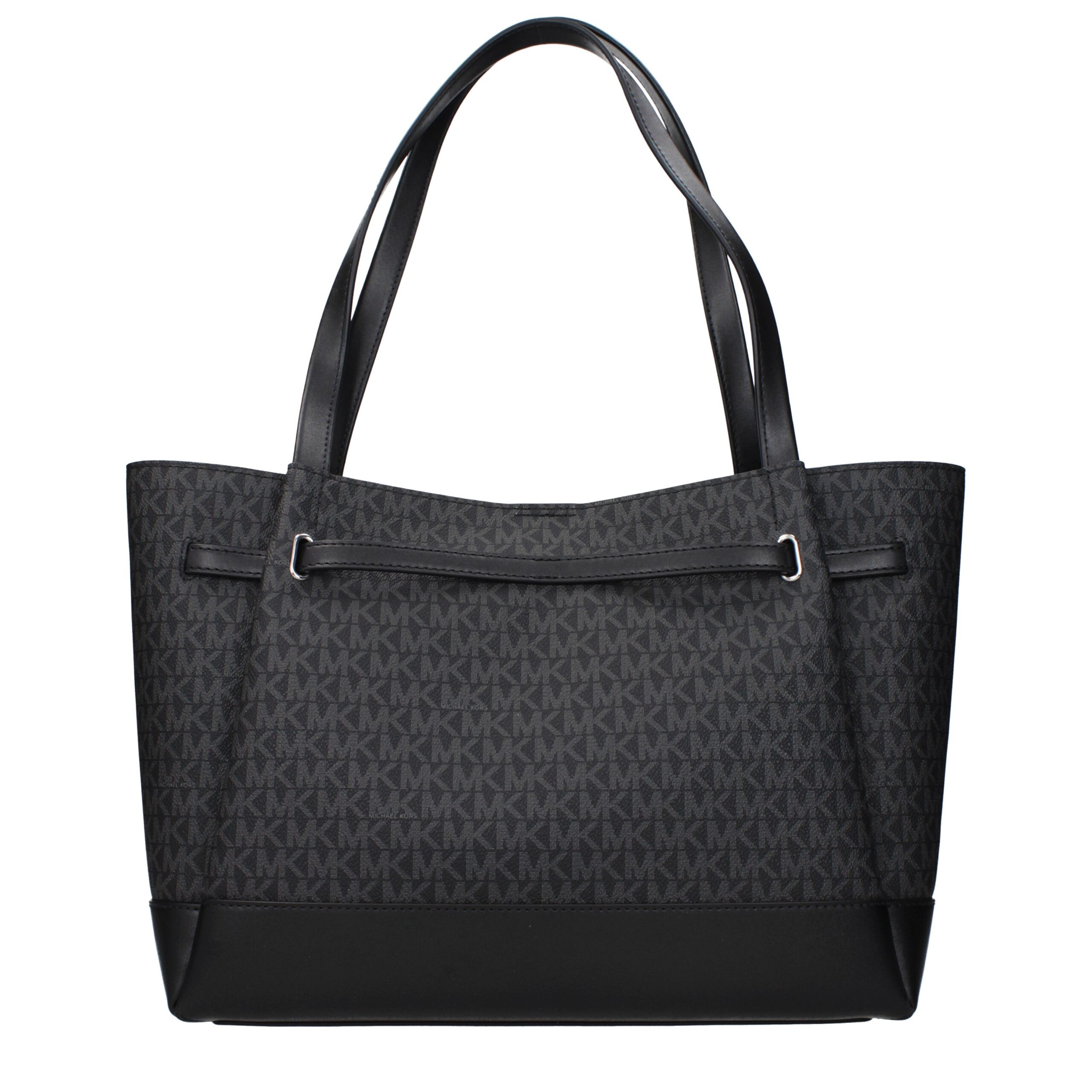 Michael Kors Black Fabric Shoulder Bag Michael Kors Black Fabric Shoulder Bag - Image 3