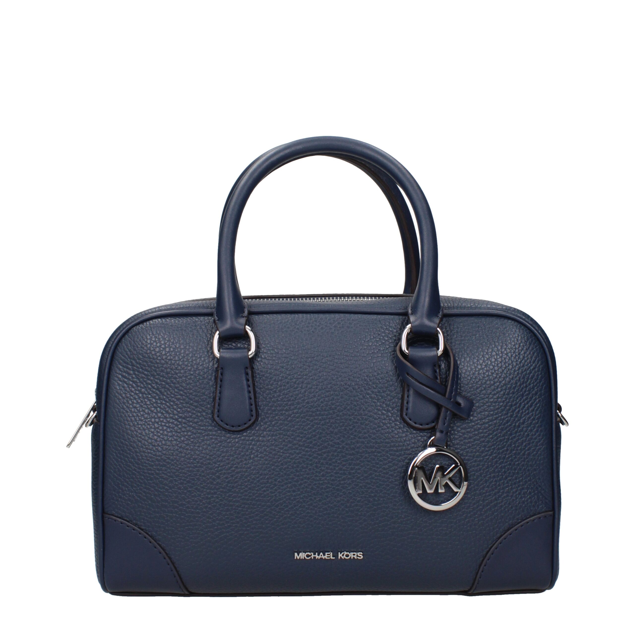 Michael Kors Blue Leather Handbag Michael Kors Blue Leather Handbag